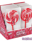 Bee International Valentine Spinning Dizzy Pops: 12-Piece Box - Candy Warehouse