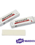 Beeman's Gum 5-Stick Packs: 20-Piece Box - Candy Warehouse