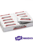 Beeman's Gum 5-Stick Packs: 20-Piece Box - Candy Warehouse