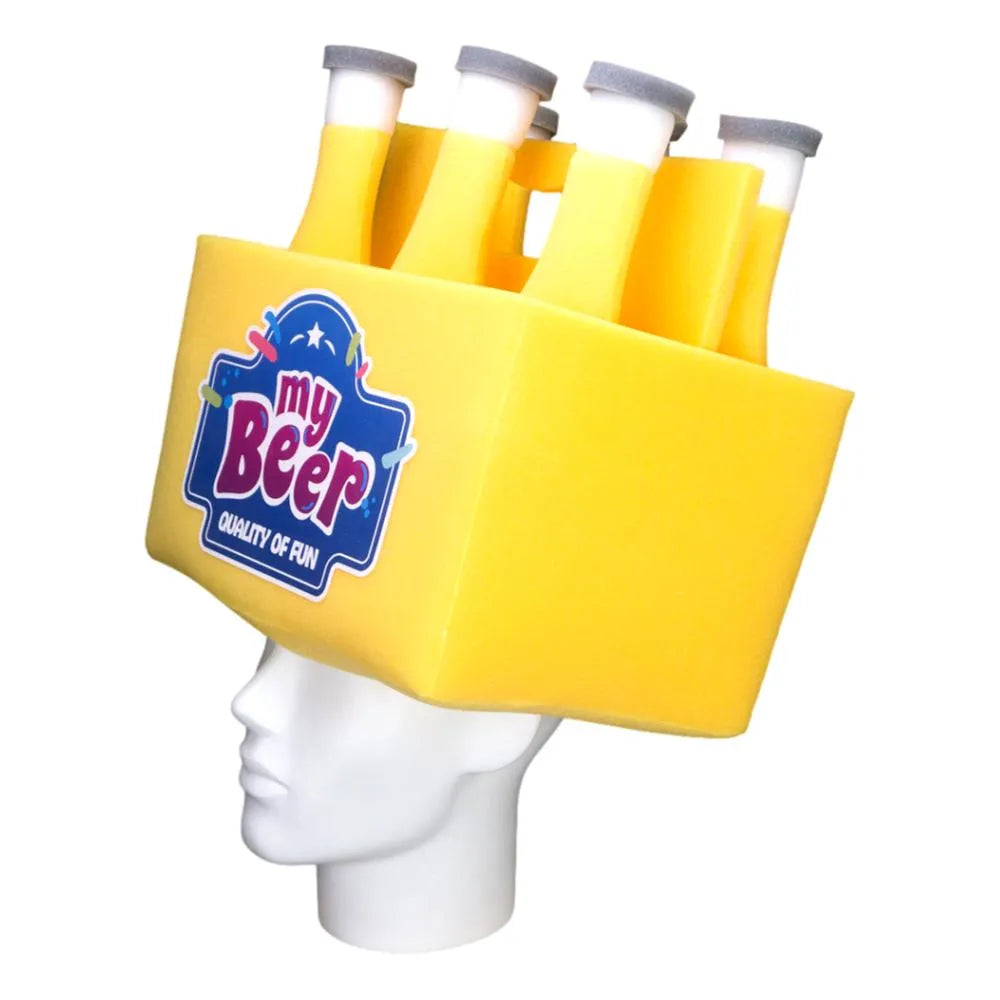 Beer Six Pack Hat