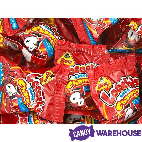 Beny Locochas Sabor Chamoy Hard Candy: 60-Piece Bag - Candy Warehouse