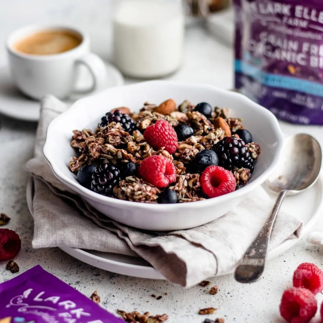 Lark Ellen Farm Berrylicious Sprouted Granola (Grainfree)