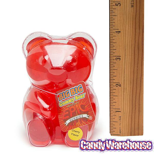 Big BIG Gummy Bears: 6-Piece Display - Candy Warehouse