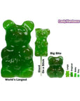 Big BIG Gummy Bears: 6-Piece Display - Candy Warehouse