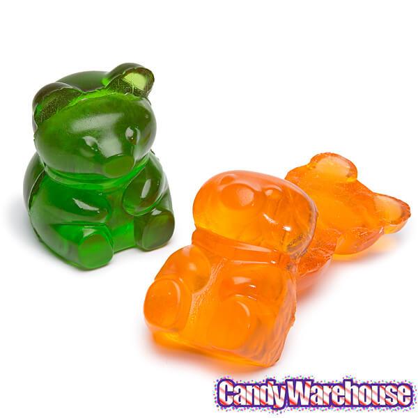 Big BIG Gummy Bears: 6-Piece Display - Candy Warehouse