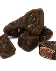 Big Black Coal Chocolate Candy: 5LB Bag - Candy Warehouse