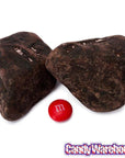 Big Black Coal Chocolate Candy: 5LB Bag - Candy Warehouse