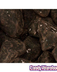 Big Black Coal Chocolate Candy: 5LB Bag - Candy Warehouse