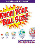 Big Bruiser 2-1/4-Inch Jawbreakers: 2LB Bag - Candy Warehouse