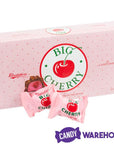 Big Cherry Candy Bars: 24-Piece Box