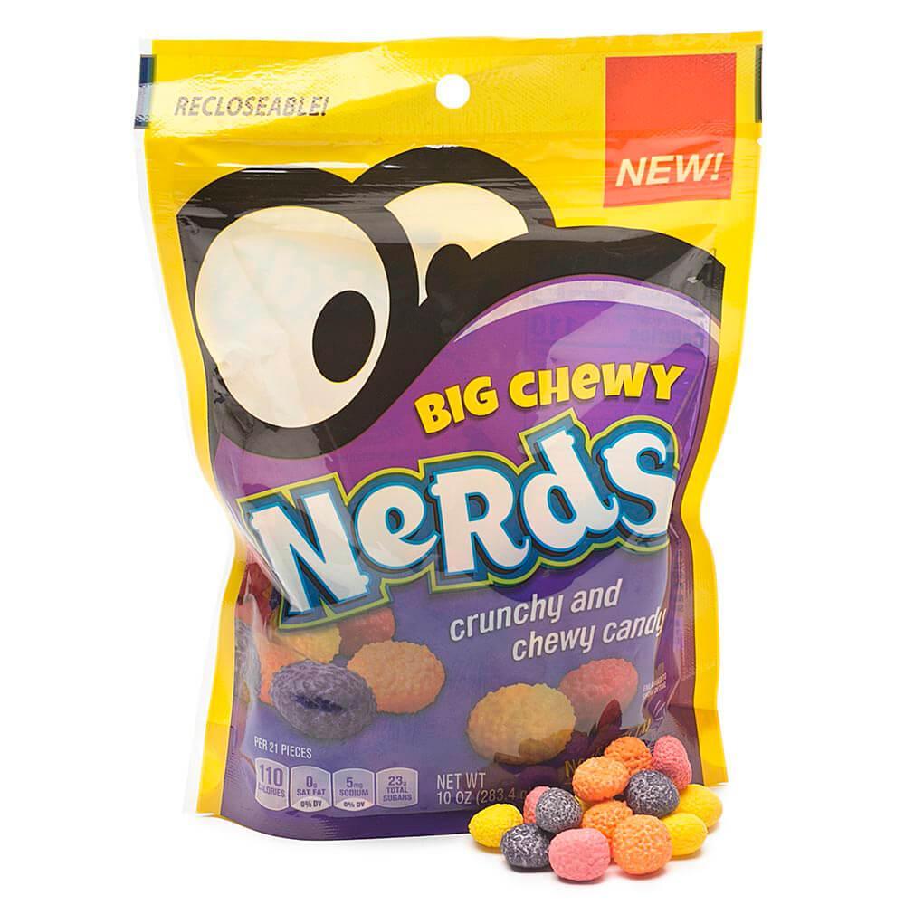 Big Chewy Nerds Candy: 10-Ounce Bag - Candy Warehouse