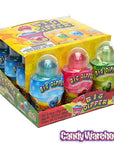 Big Dipper Candy Rings with Sour Powder: 12-Piece Box