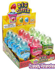 Big Dipper Candy Rings with Sour Powder: 12-Piece Box