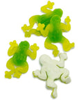 Big Green Gummy Frogs Candy: 5LB Bag