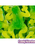 Big Green Gummy Frogs Candy: 5LB Bag