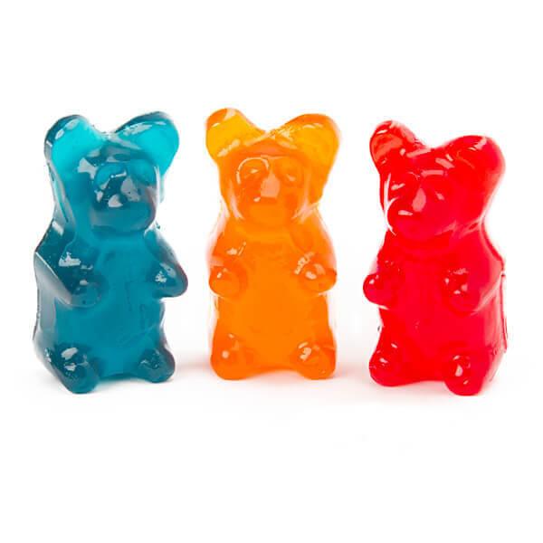 Big Gummy Bears: 6-Piece Pack - Candy Warehouse