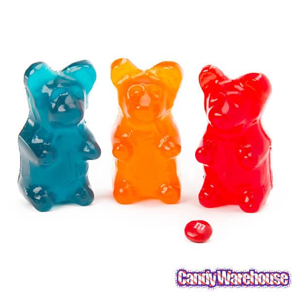 Big Gummy Bears: 6-Piece Pack - Candy Warehouse