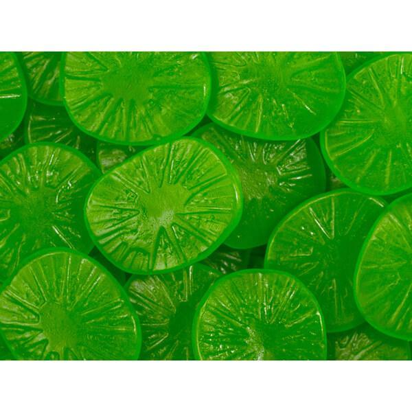 Big Gummy Kiwis Candy: 5LB Bag - Candy Warehouse