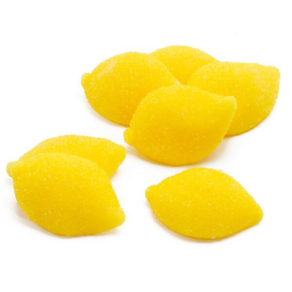 Big Gummy Lemons Candy: 5LB Bag - Candy Warehouse