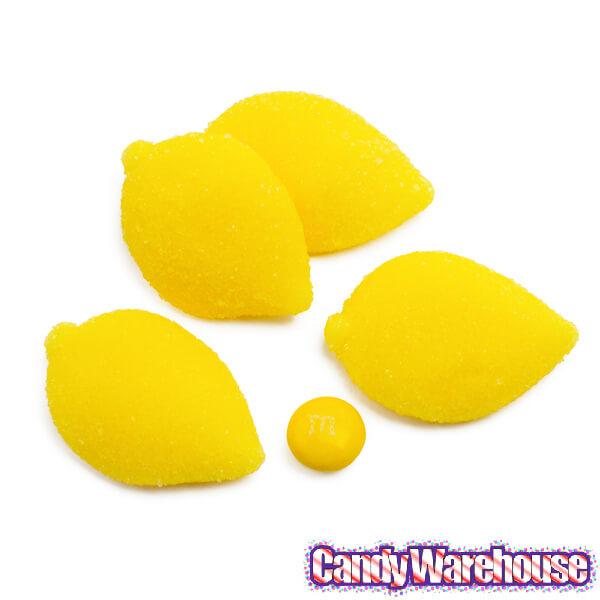 Big Gummy Lemons Candy: 5LB Bag - Candy Warehouse