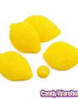 Big Gummy Lemons Candy: 5LB Bag - Candy Warehouse