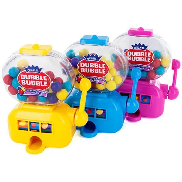 Big Jackpot Slot Machine Gumball Machines: 12-Piece Box - Candy Warehouse