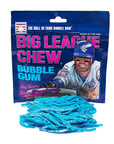 Big League Chew Bubble Gum Packs - Blue Raspberry: 12-Piece Box