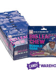 Big League Chew Bubble Gum Packs - Blue Raspberry: 12-Piece Box