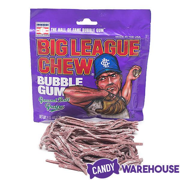 Big League Chew Hot Chocolate Bubble Gum – Sweets and Geeks