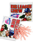 Big League Chew Bubble Gum Packs - Original: 12-Piece Box - Candy Warehouse