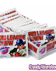 Big League Chew Bubble Gum Packs - Original: 12-Piece Box - Candy Warehouse