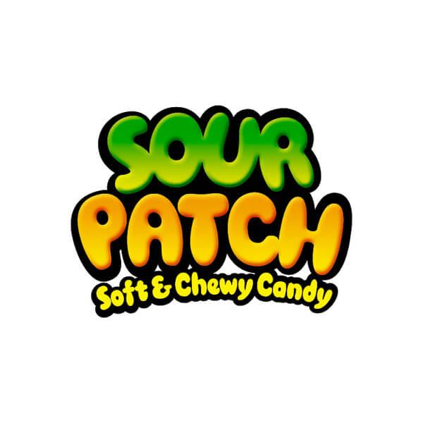 Big Sour Patch Kids Candy: 1.7LB Bag - Candy Warehouse