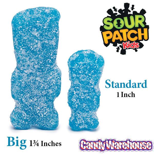 Big Sour Patch Kids Candy: 1.7LB Bag - Candy Warehouse