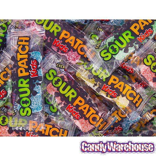 Big Sour Patch Kids Candy - Wrapped: 240-Piece Box - Candy Warehouse