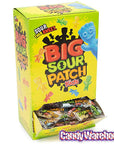 Big Sour Patch Kids Candy - Wrapped: 240-Piece Box - Candy Warehouse