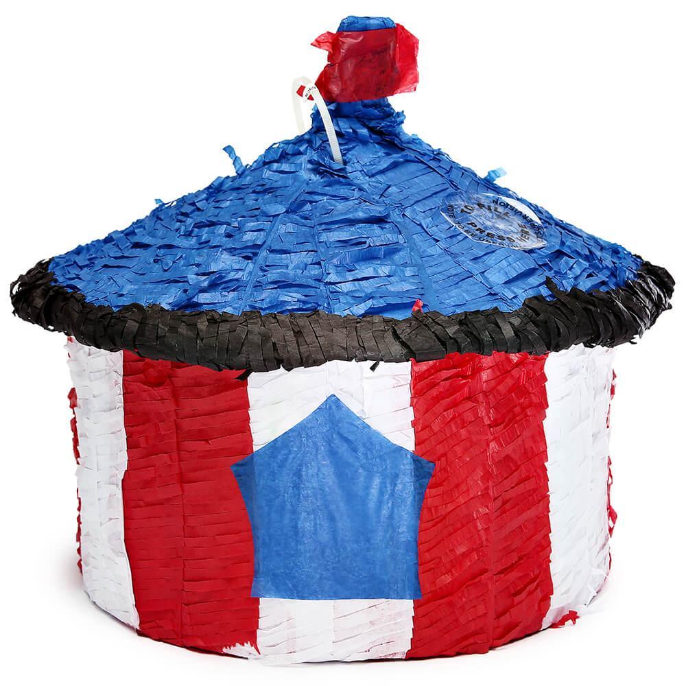 Big Top Circus Tent Pinata - Candy Warehouse