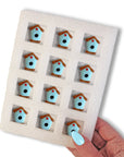 Sprinkle Pop Birdhouse Royal Icing Decs (12ct)