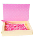 Birth Announcement Candy Sticks - Girl: 24-Piece Box - Candy Warehouse