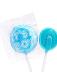 Birth Announcement Lollipops - Boy Blue: 25-Piece Bag