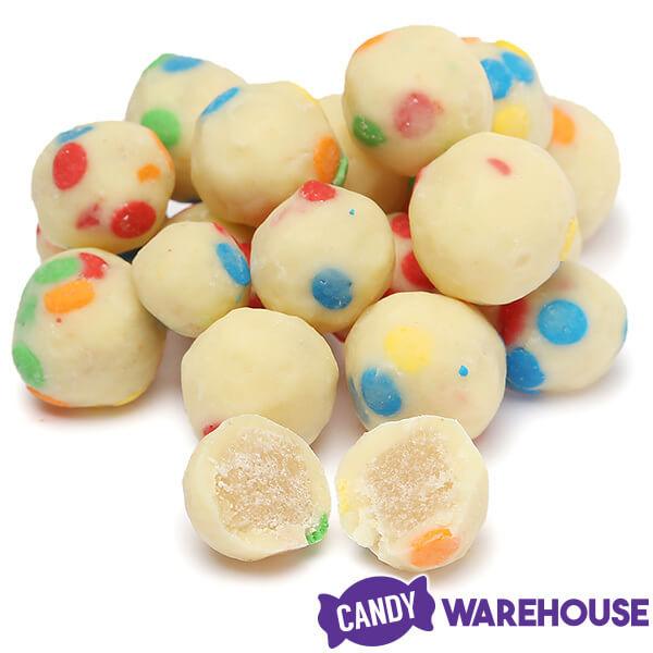 Birthday Cake Cookie Dough Bites Candy Theater Size Packs: 12-Piece Box - Candy Warehouse