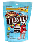 Birthday Cake M&M's Candy: 8-Ounce Bag - Candy Warehouse