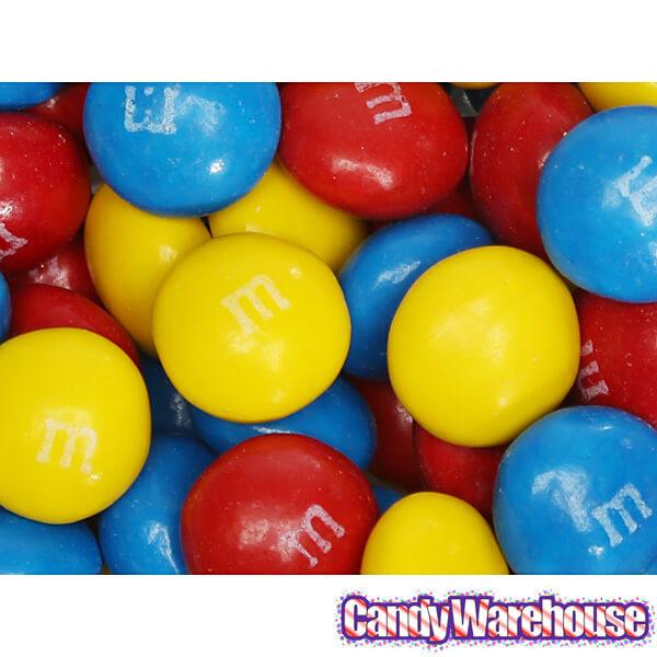 Birthday Cake M&M's Candy: 8-Ounce Bag - Candy Warehouse