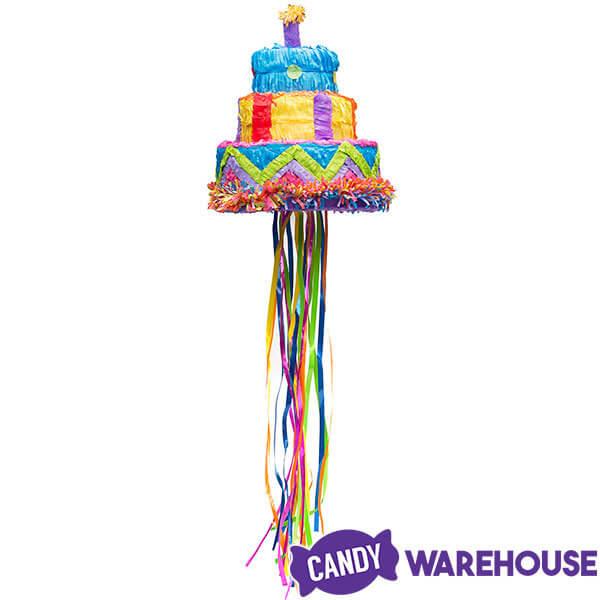 Birthday Cake Pinata - Candy Warehouse