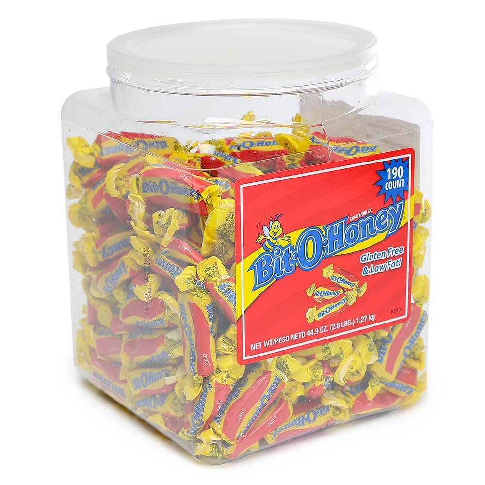 Bit-O-Honey Candy: 190-Piece Tub - Candy Warehouse