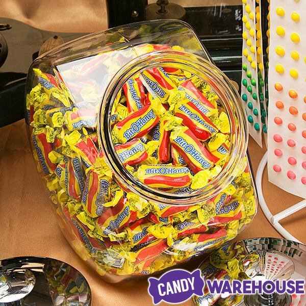 Bit-O-Honey Candy: 190-Piece Tub - Candy Warehouse