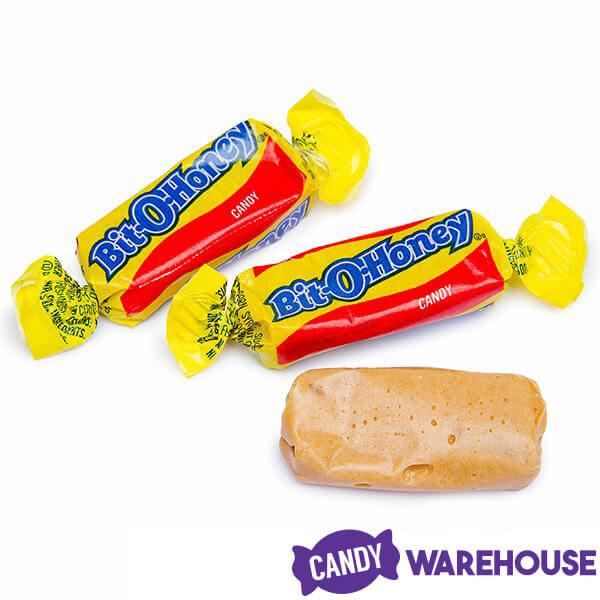 Bit-O-Honey Candy: 190-Piece Tub - Candy Warehouse