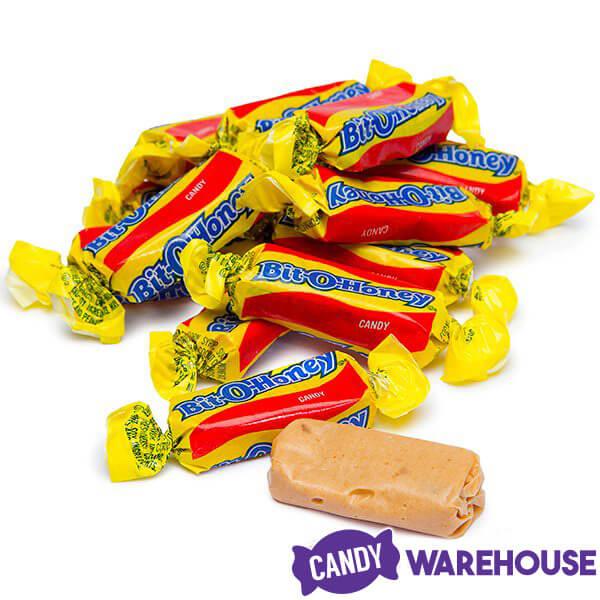 Bit-O-Honey Candy: 190-Piece Tub - Candy Warehouse