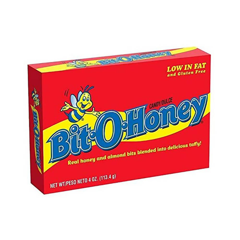 Bit-O-Honey Candy Bars 5-Ounce Packs: 12-Piece Box - Candy Warehouse