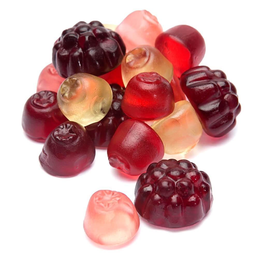 Bitty Berries Gummy Candy: 1KG Bag - Candy Warehouse