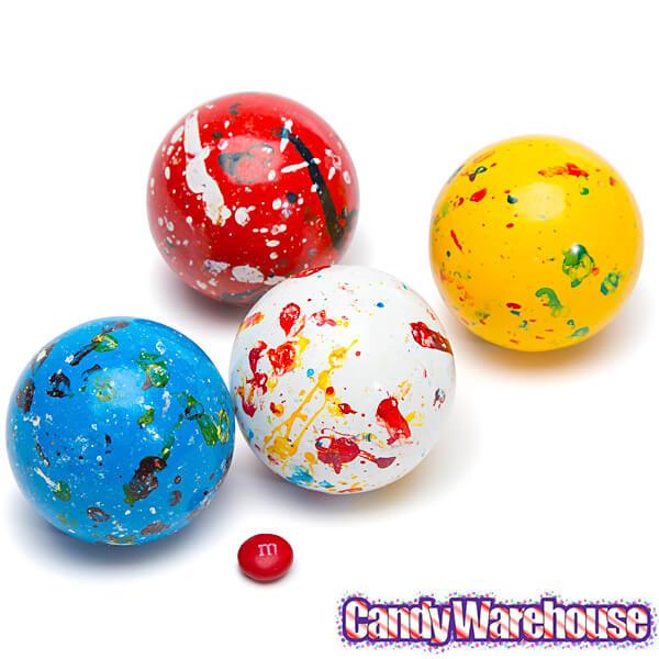 Bizarre 2-1/4-Inch Jawbreakers: 2LB Bag - Candy Warehouse